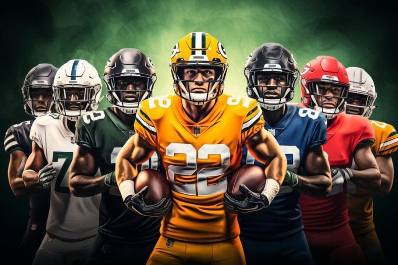 sejarah American football
